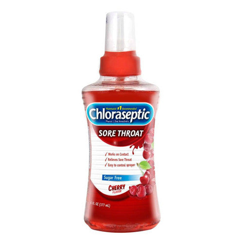 Chloraseptic Sore Throat Spray, Cherry - 6 Oz